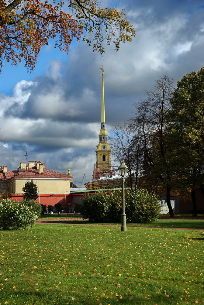 Петропавловская крепость