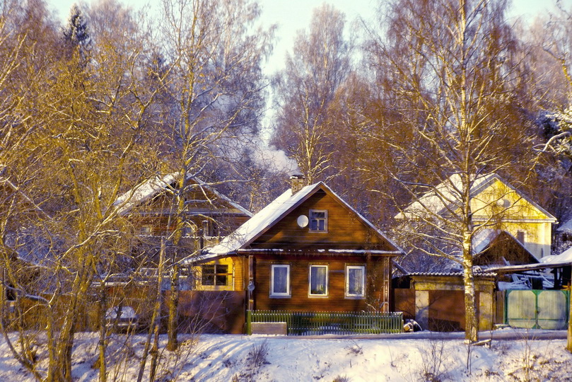 зимний вечер