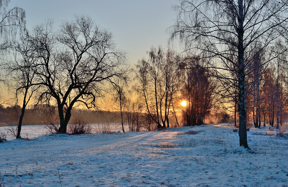 Морозное утро