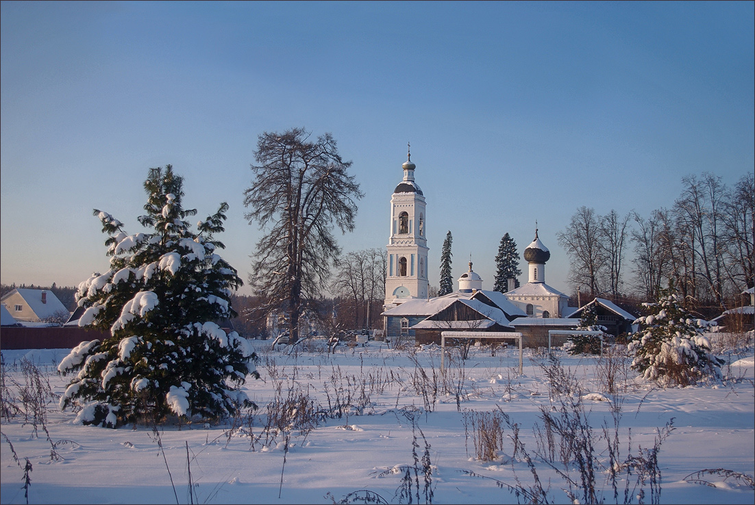 Маврино. Крещенская.