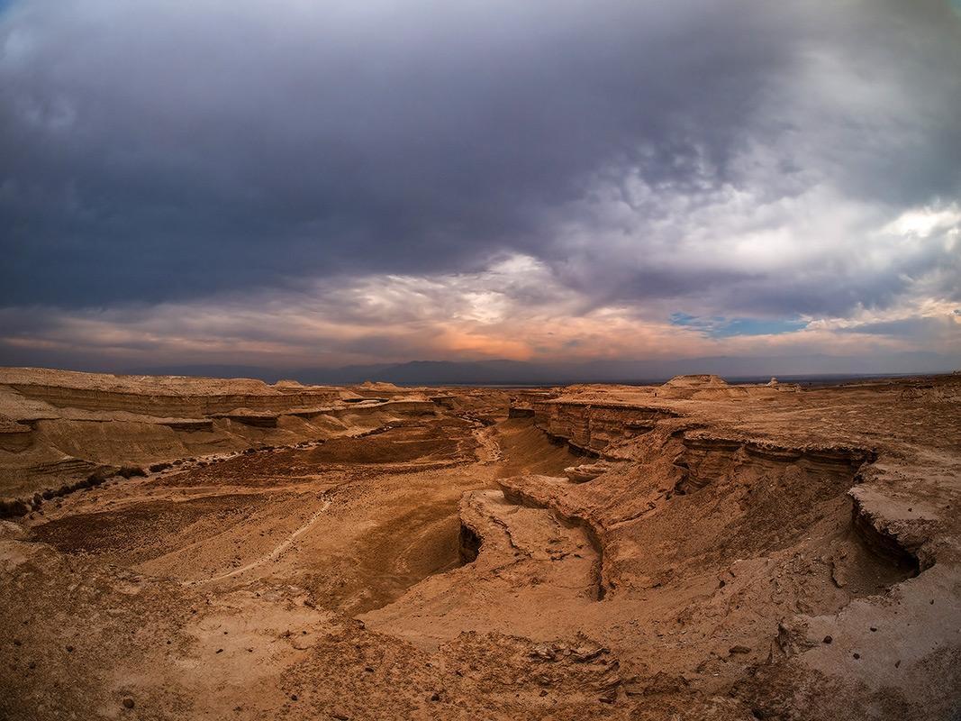 The Judaean Desert