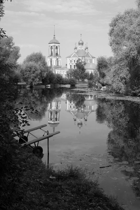 ХРАМ В ПЕРЕСЛАВЛЬ-ЗАЛЕССКОМ