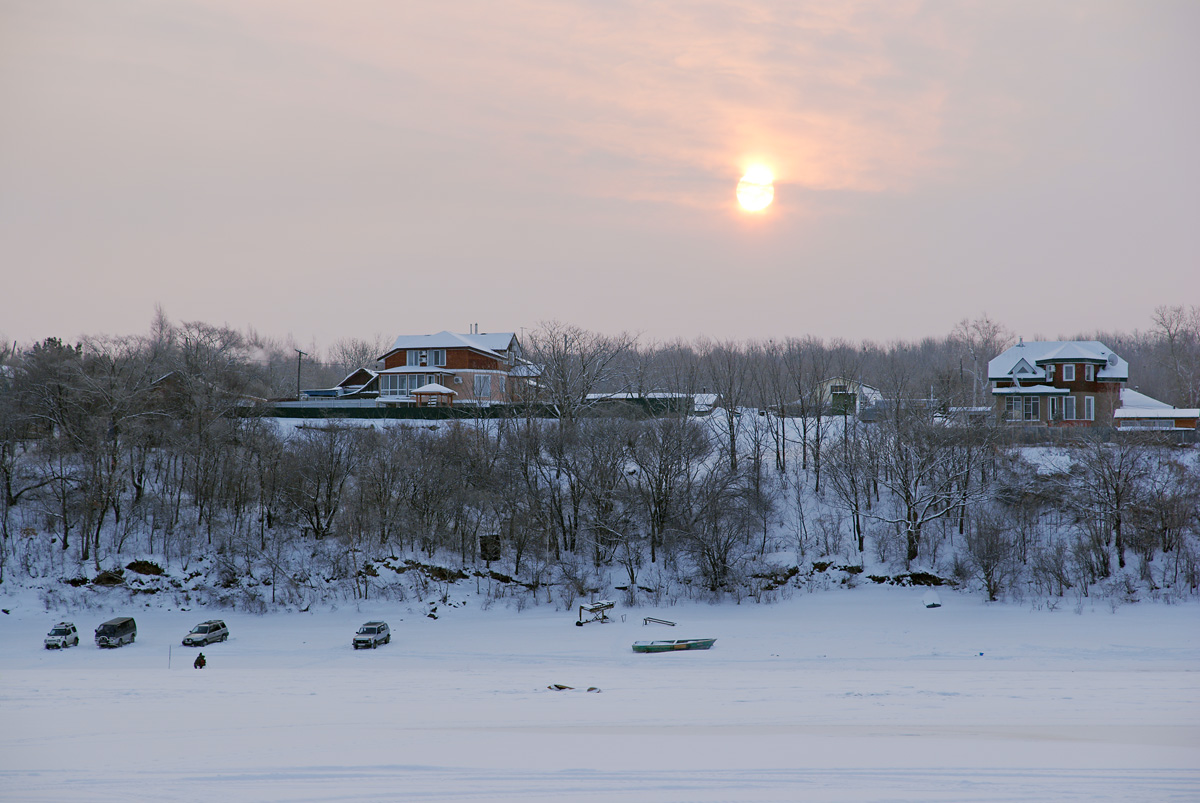 Зимнее солнце