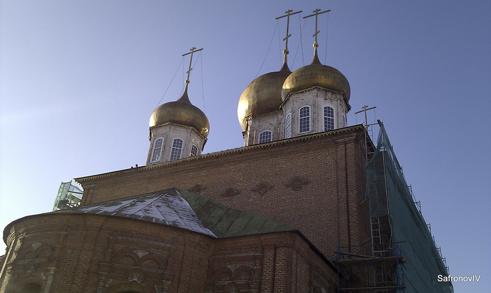 В Тульском Кремле