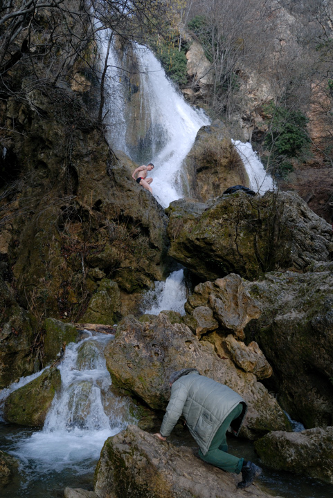 За крещенскою водою_