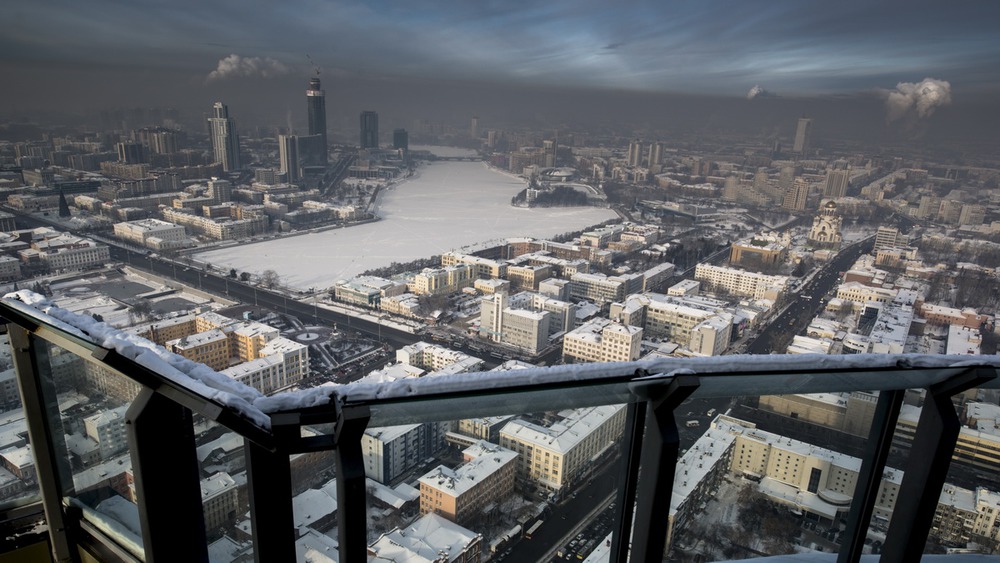 В холодном плену... (-27)