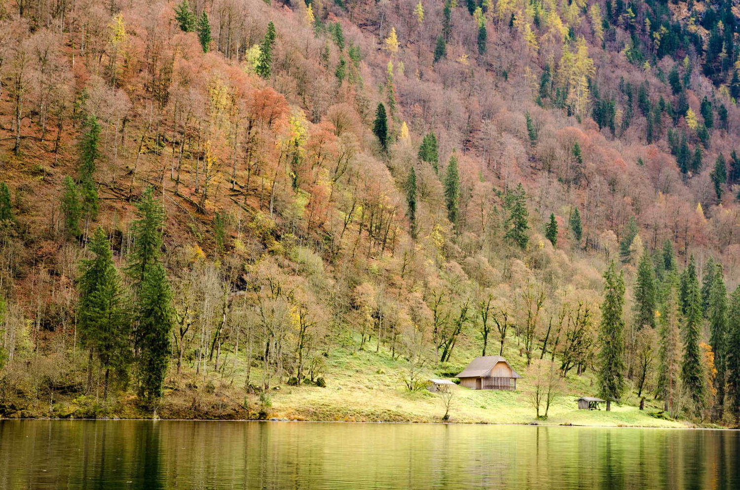 Осень в Альпах