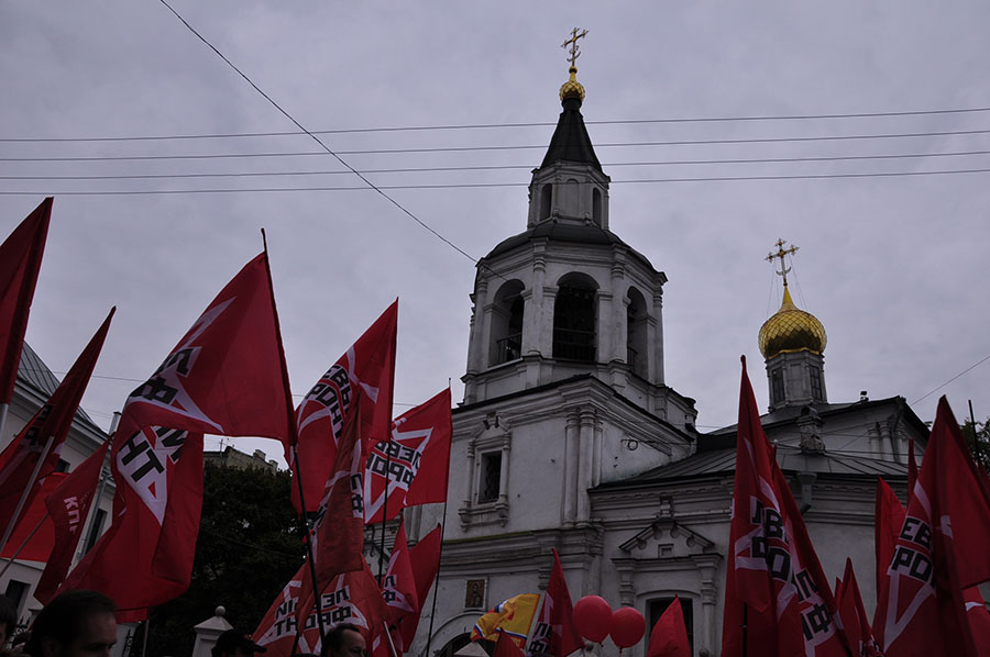 Марш миллионов, Москва