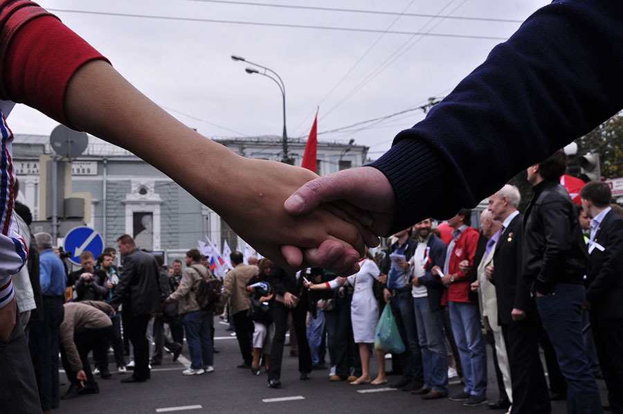 Марш миллионов, Москва