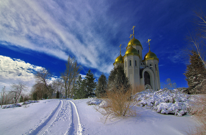 Храм Всех Святых