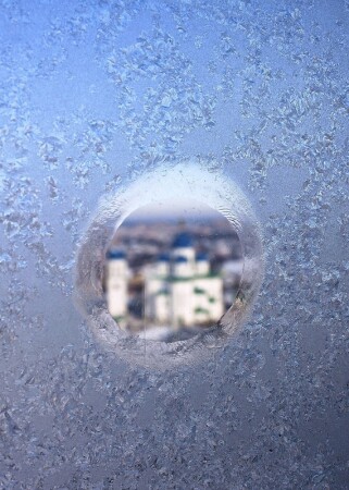 Крещенские рисунки.