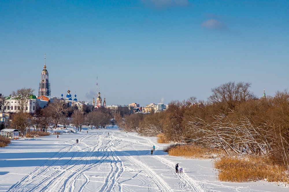 Мороз и солнце...