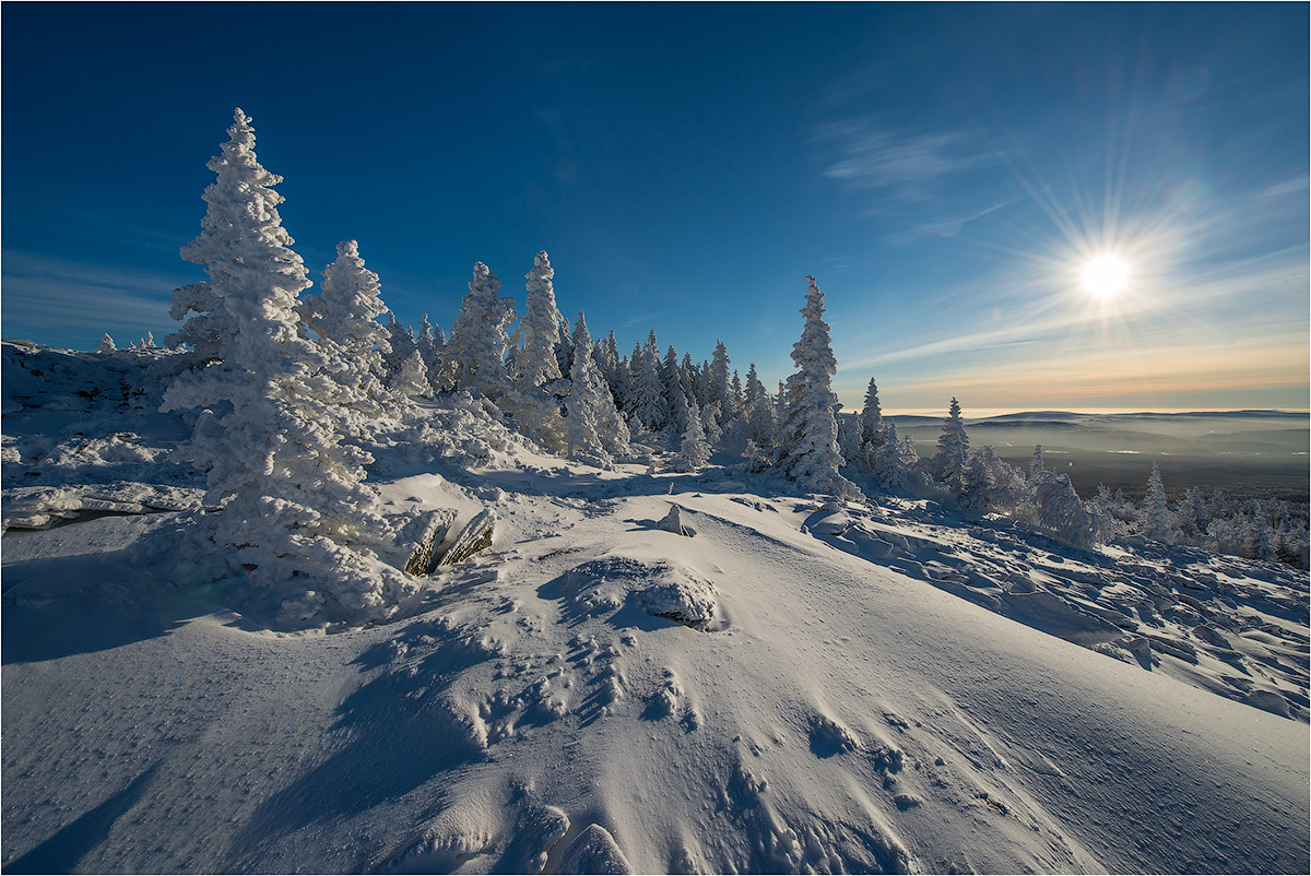 Солнечно