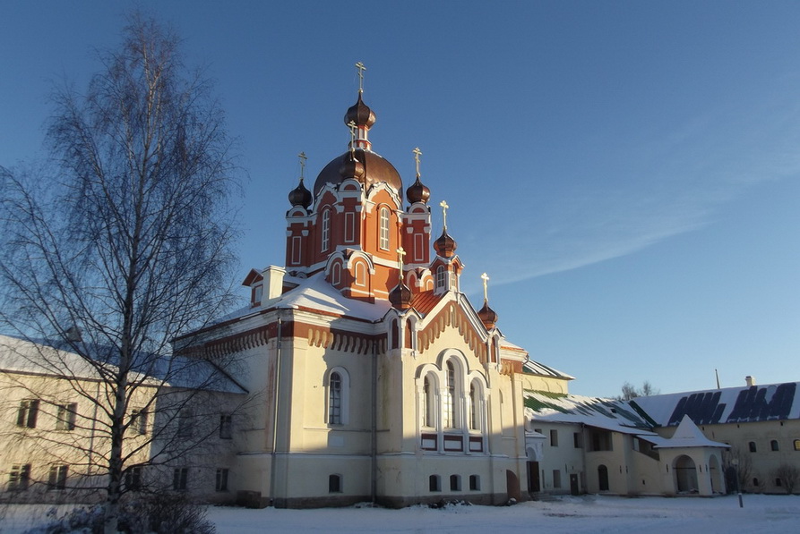 Крестовоздвиженская церковь (1871-1877