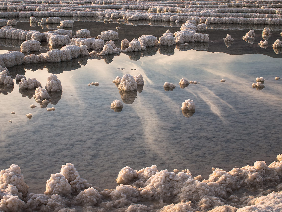 The Dead Sea,Salt,Israel