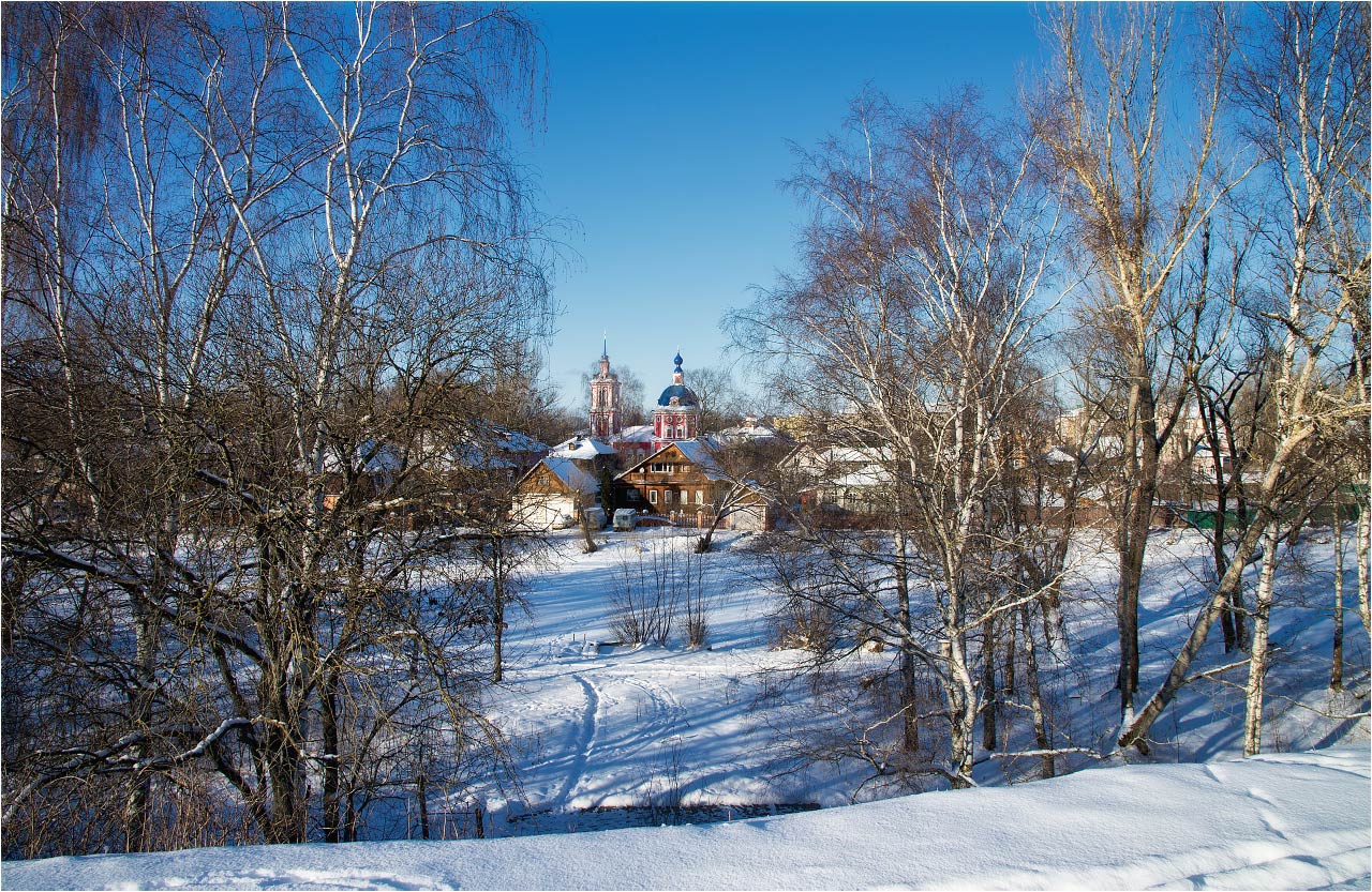 Зима в Переславле-Залесском