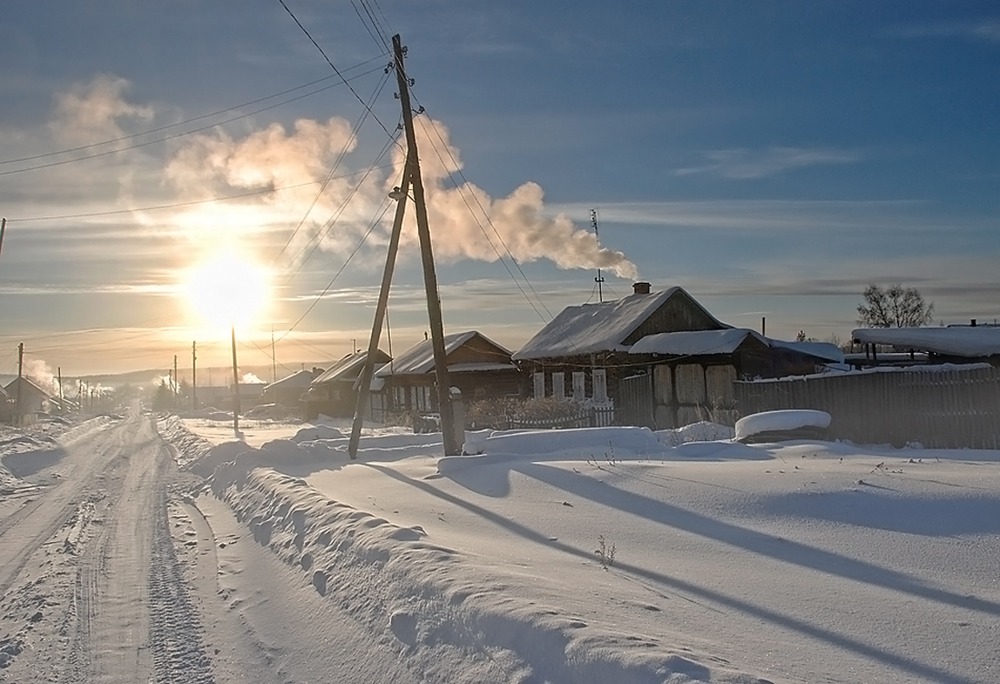 Улица Морозная