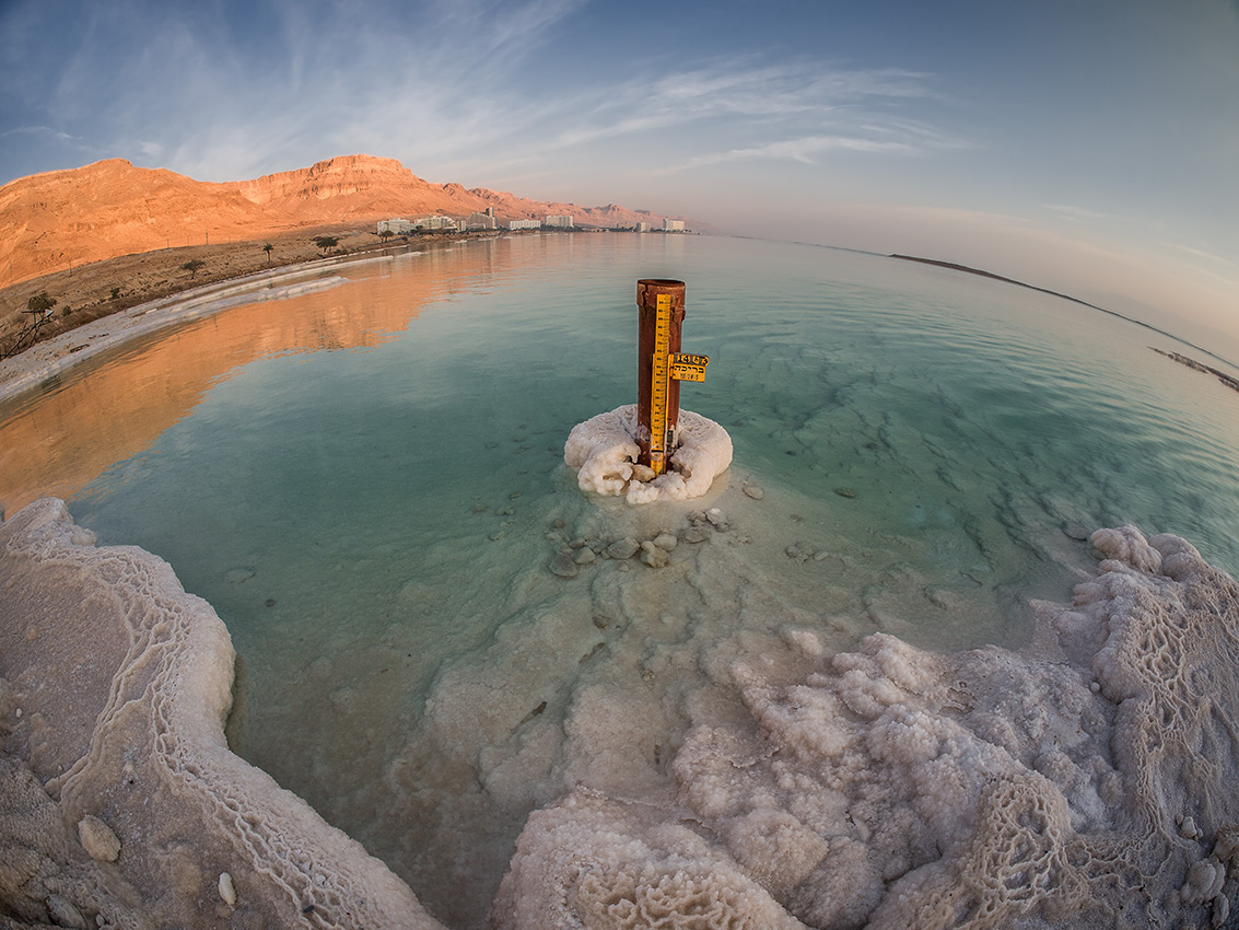 The Dead Sea,Salt,Israel