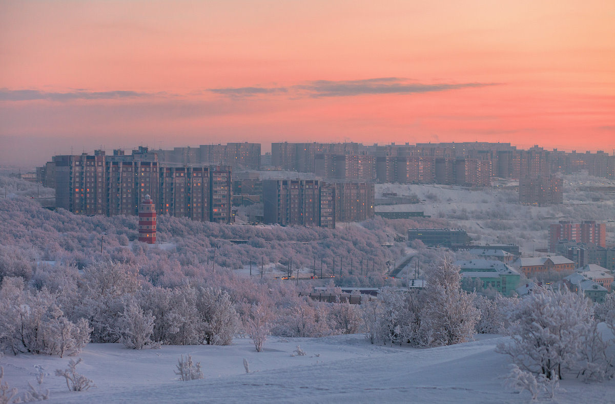 морозный день