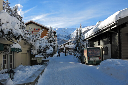 Рождественские будни.