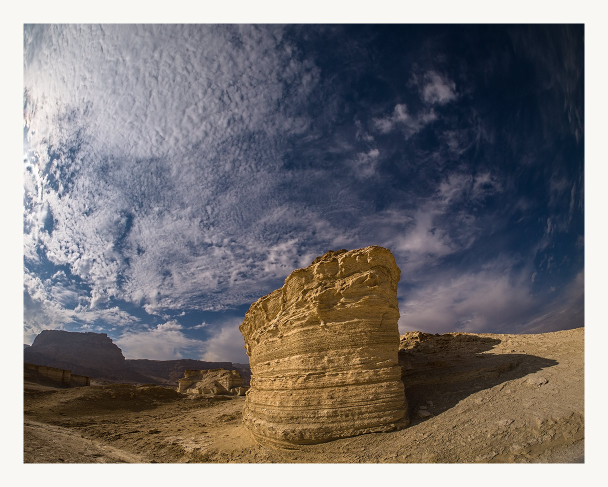 The Judaean Desert, Israel