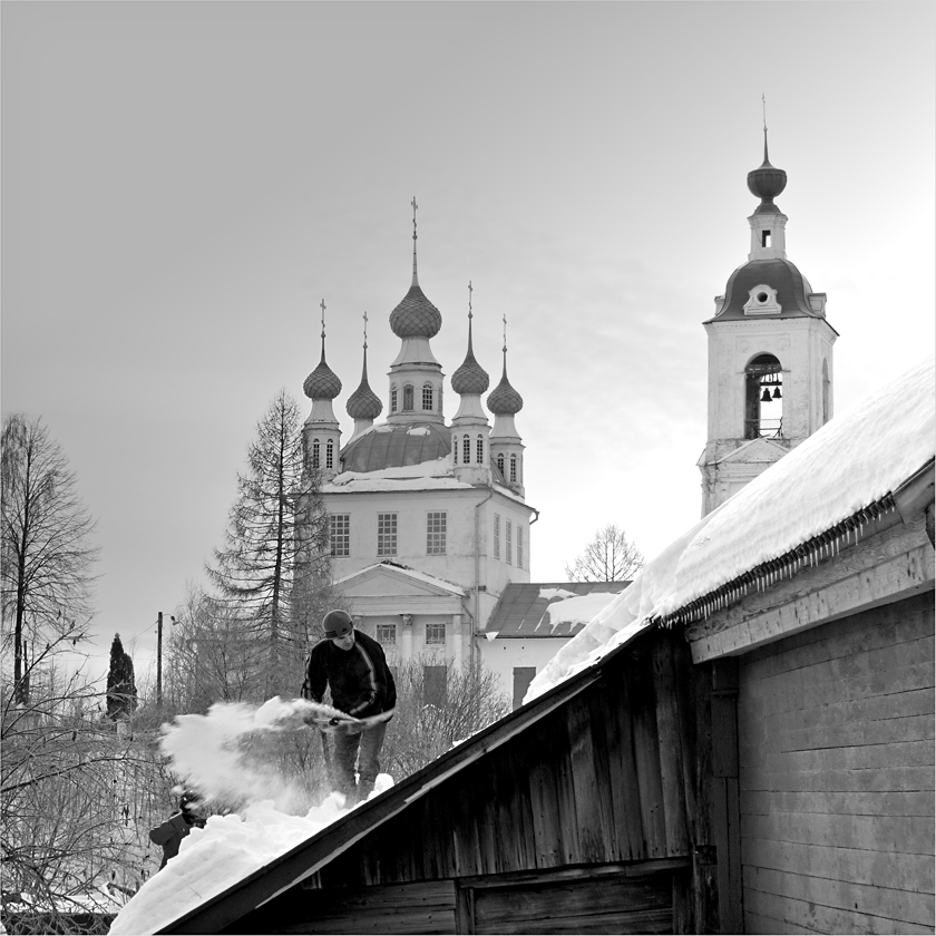 За крышу без снега