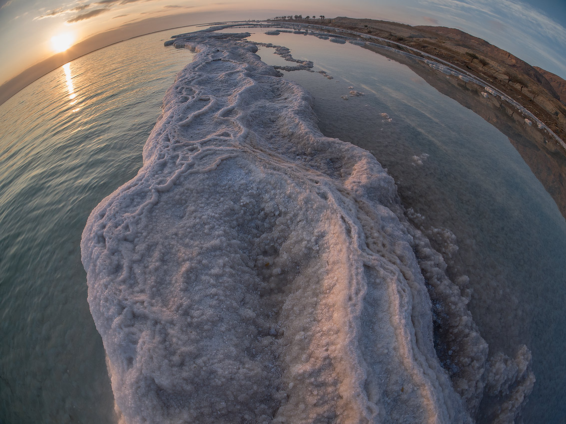 The Dead Sea, Israel