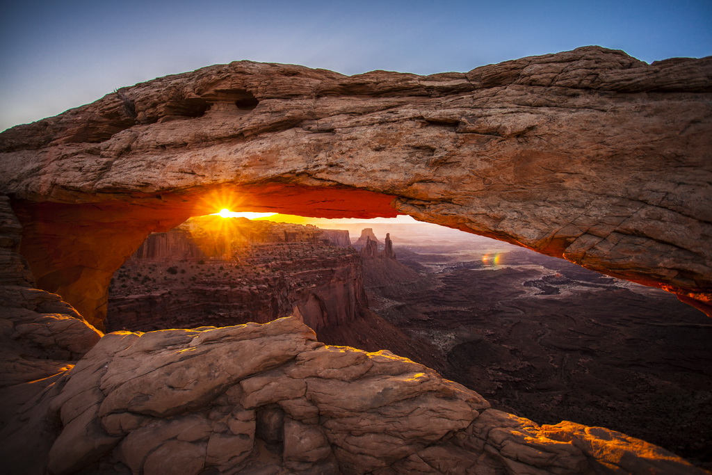 Mesa Arch, Canyonlands, Utah, USA