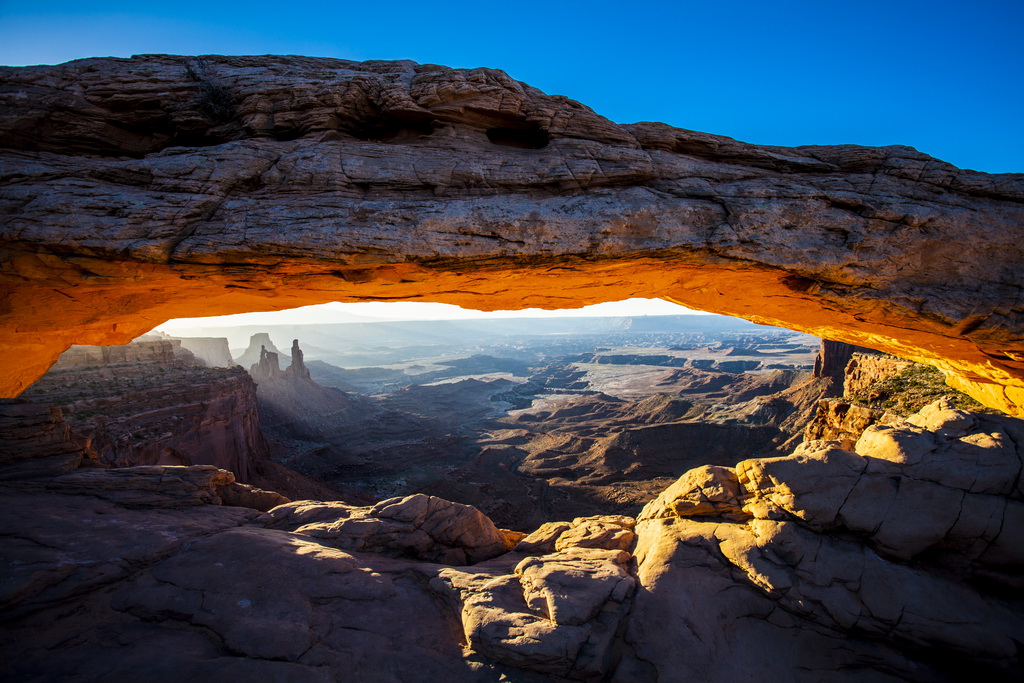 Mesa Arch, Canyonlands, Utah, USA