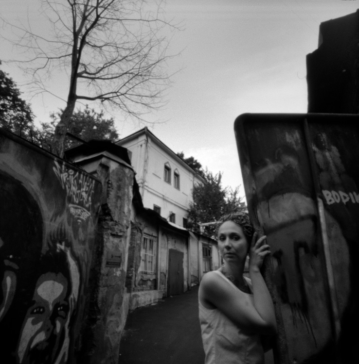 Pinhole Portrait: M*