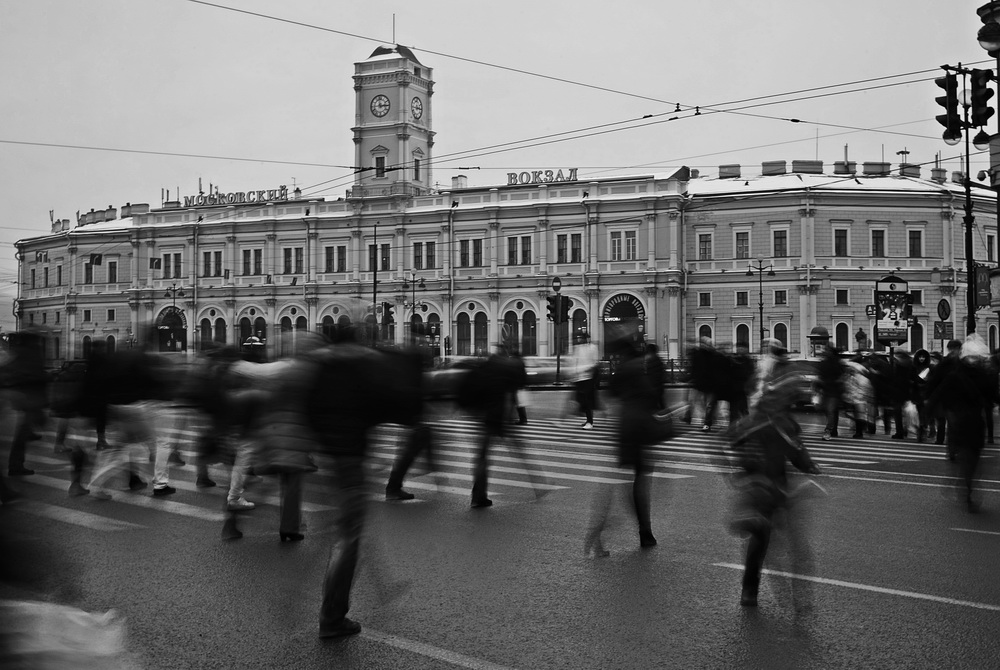 Ритмы вокзала. Ритмы Москвы в Петербурге