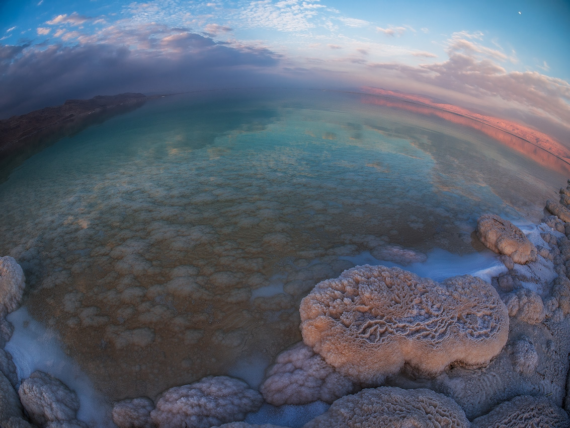 The Dead Sea,Salt,Israel