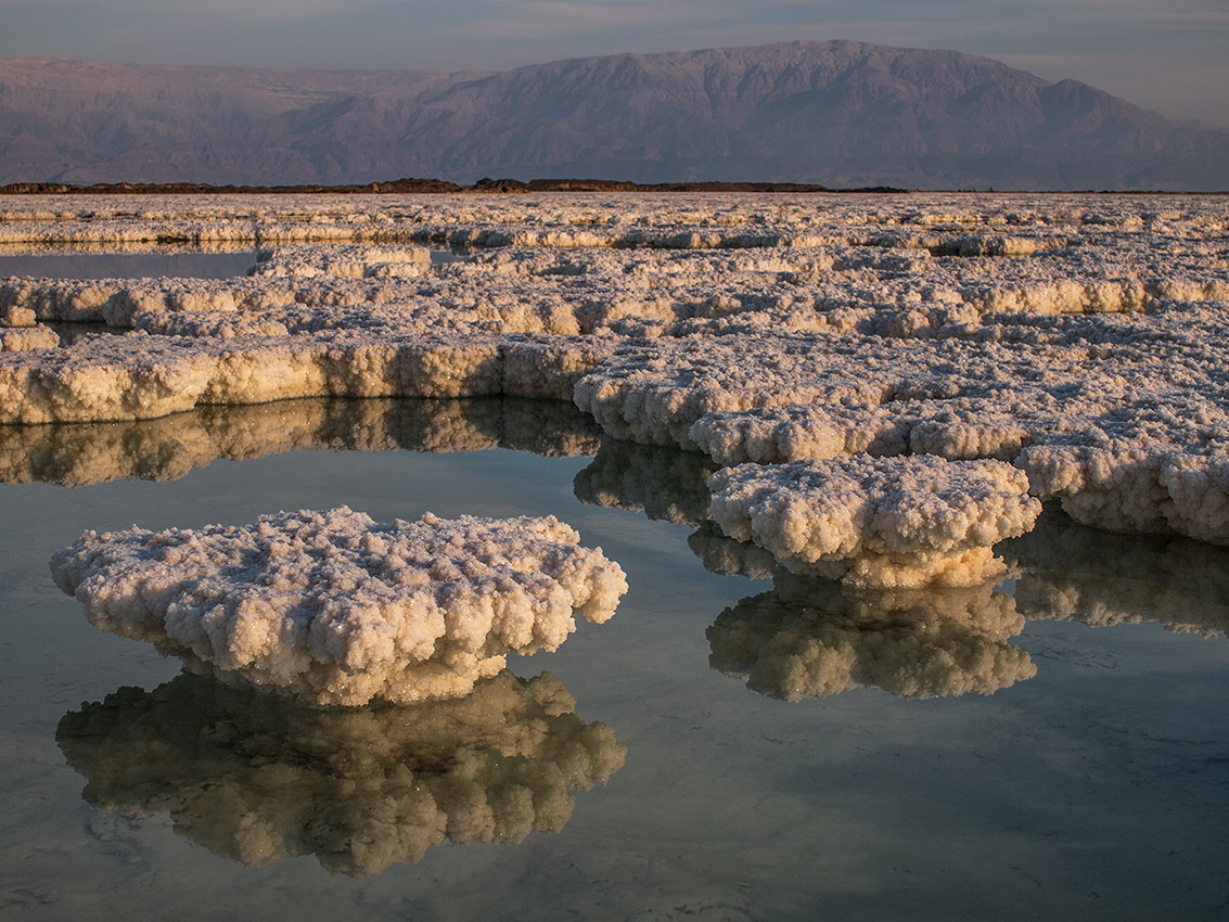 The Dead Sea, Salt, Israel