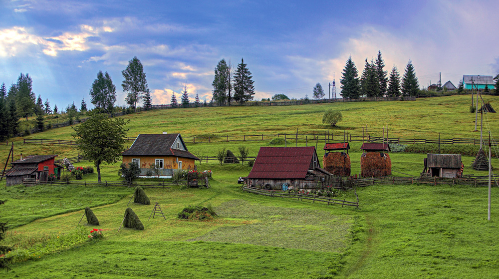 Карпатская усадьба