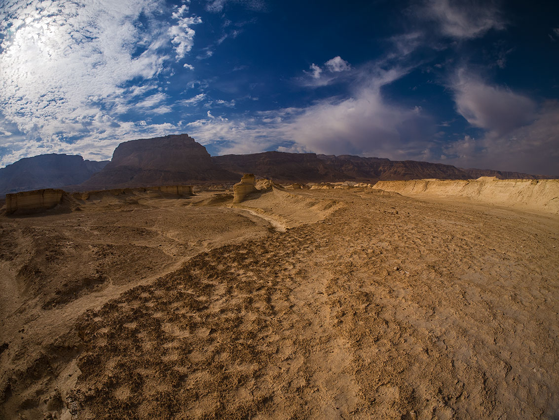 The Judaean Desert, Israel