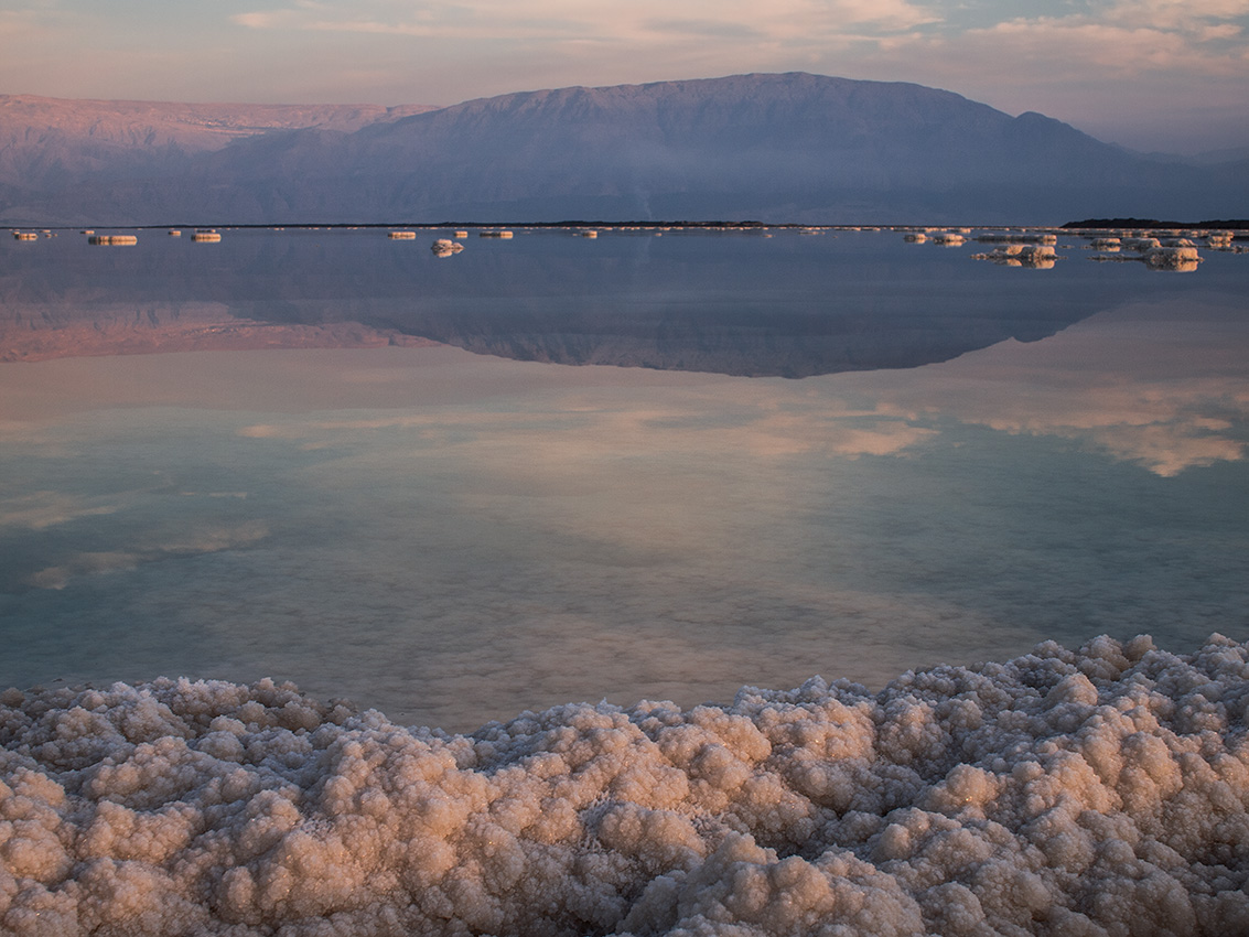 The Dead Sea, Salt, Israel