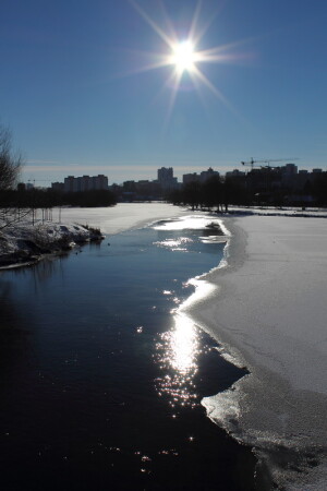 Winter sun