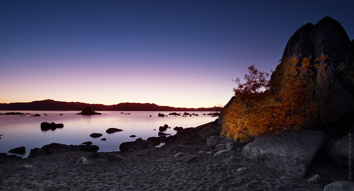 Lake Tahoe. Nevada.