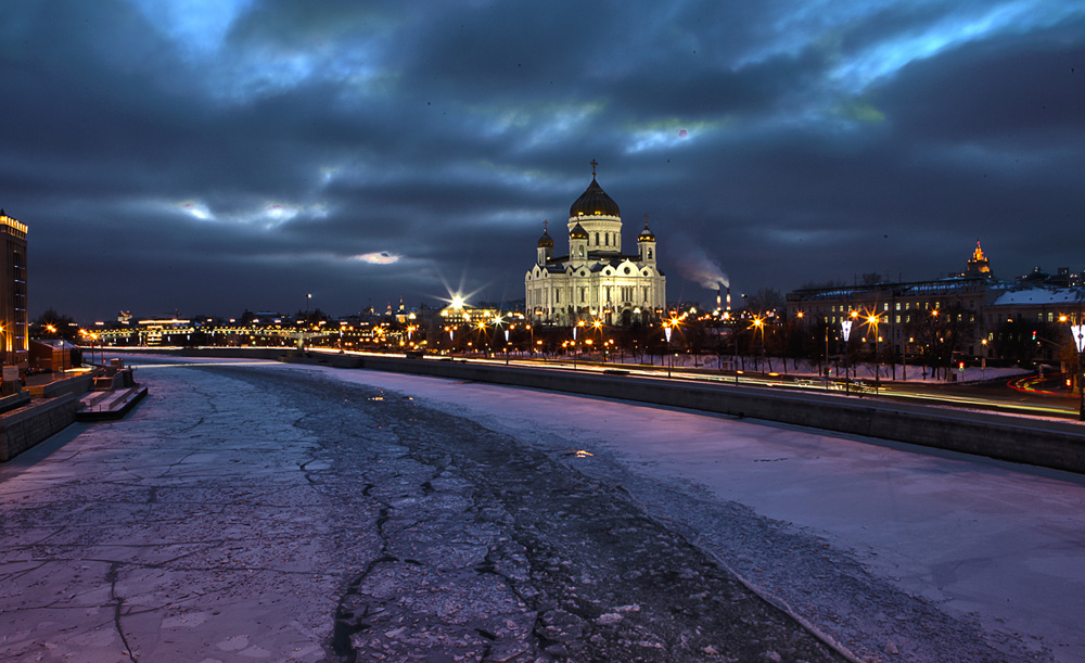 Открытки с видами Москвы, если не был здесь.