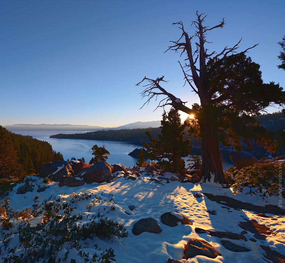 Lake Tahoe. Nevada.