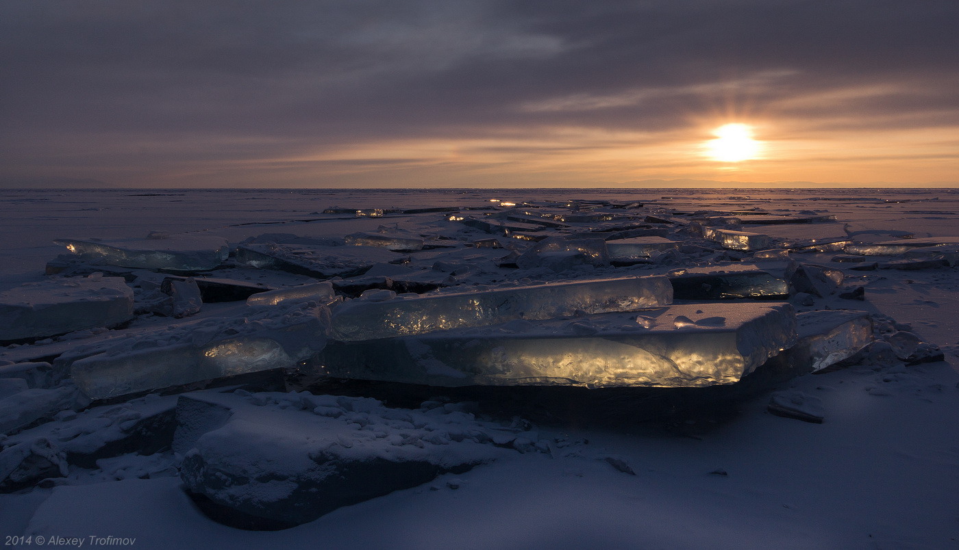 Baikal Treasure: Yellow Diamonds