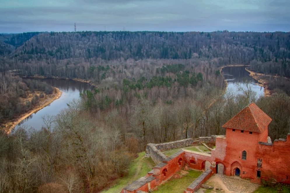 Турайдский замок, Сигулда, Латвия