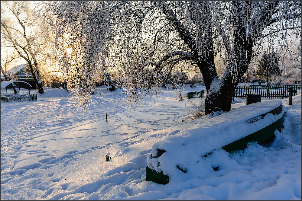 Зимний день на Трубеже