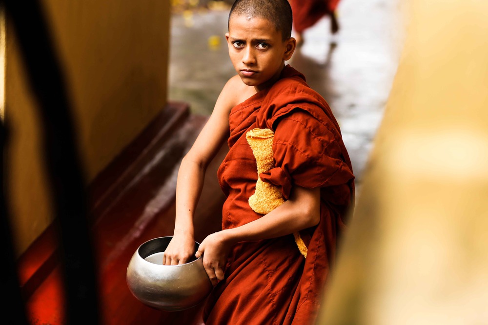 little monk