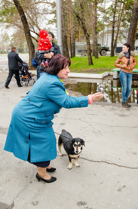 Улыбочку!