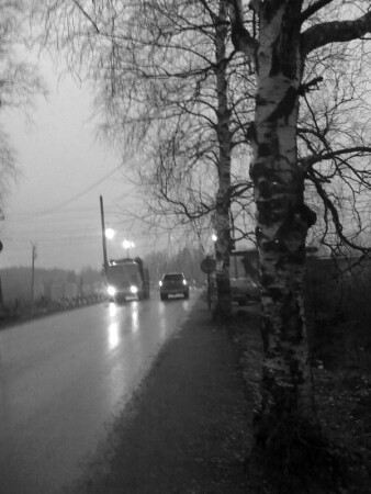 хмурый денек