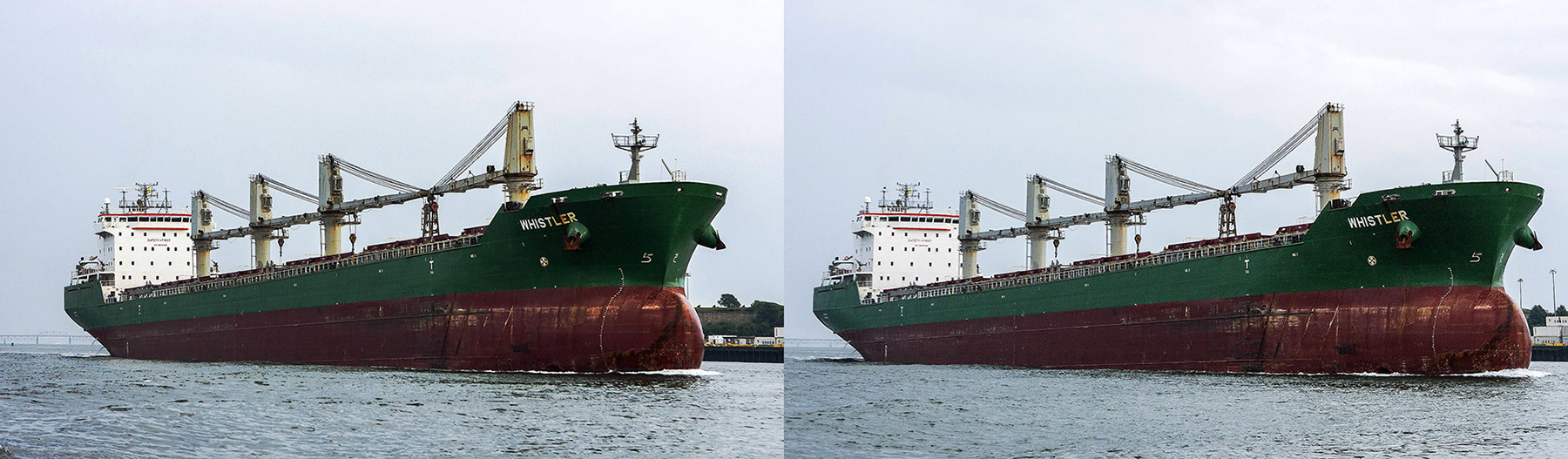 Whistler Cargo Ship