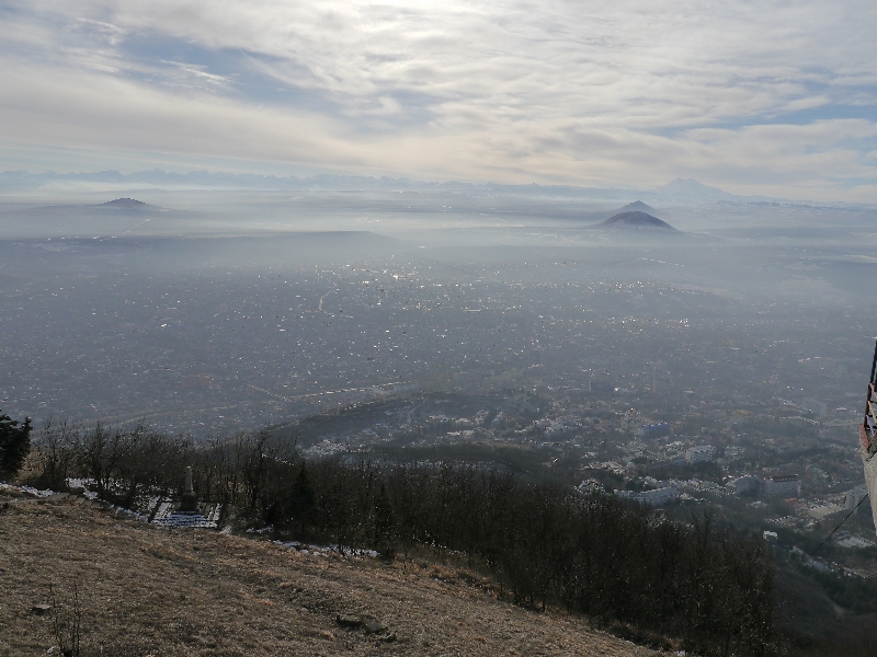 Кавказ, Пятикоск, гора Машук