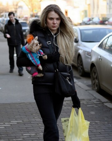 Мы с Тамарой ходим парой