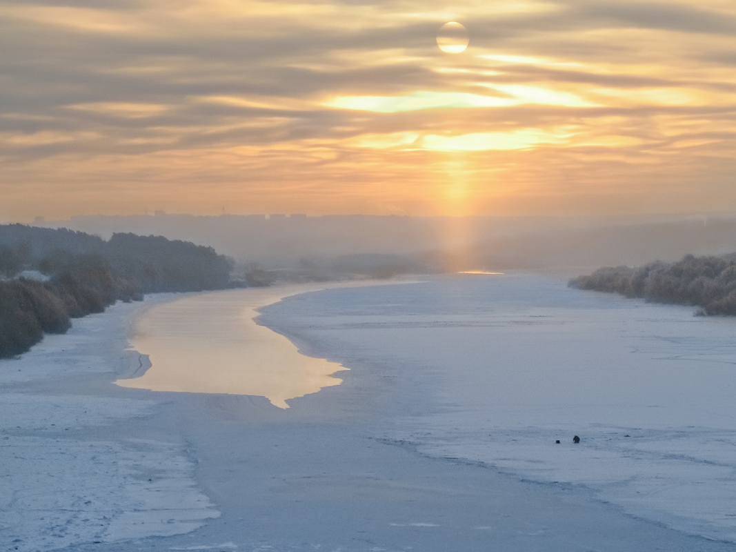 Утро рыбака.